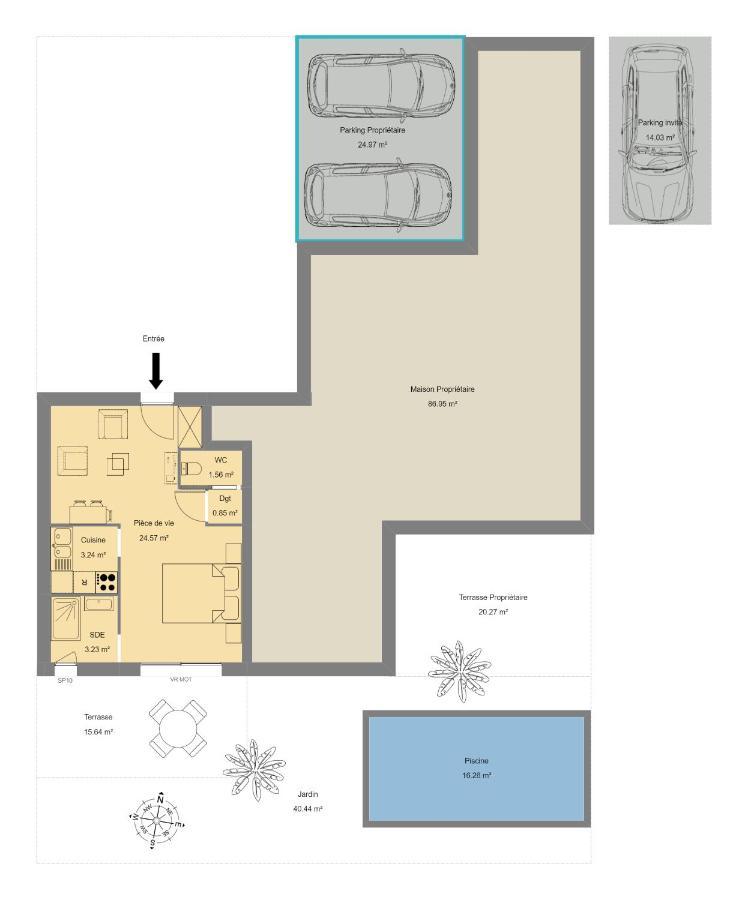 Pour Deux Holiday home *